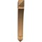 Ekena Millwork Thorton Arts & Crafts Smooth Bracket, Western Red Cedar, 5 1/2"W x 38"D x 42"H BKT06X38X42THR03SWR - alternate 2